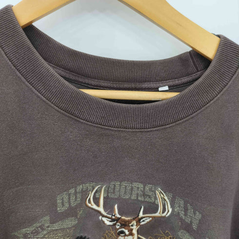 00s アニマル刺繍 スウェット メンズ